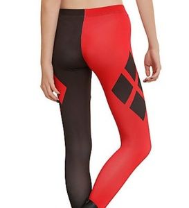 Harley Quinn Costume Leggings